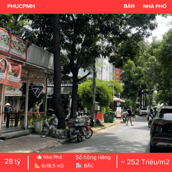 💎 NHÀ PHỐ HƯNG GIA 4 PHÚ MỸ HƯNG – DIỆN TÍCH 111M2 – KẾT CẤU 4 TẦNG – VỊ TRÍ KINH DOANH ĐẮC ĐỊA