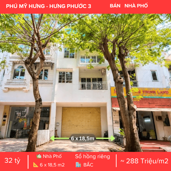 NHÀ PHỐ KINH DOANH HƯNG PHƯỚC 3 – TRUNG TÂM KHU HÀN QUỐC – CÓ THANG MÁY – GIÁ GIẢM SỐC