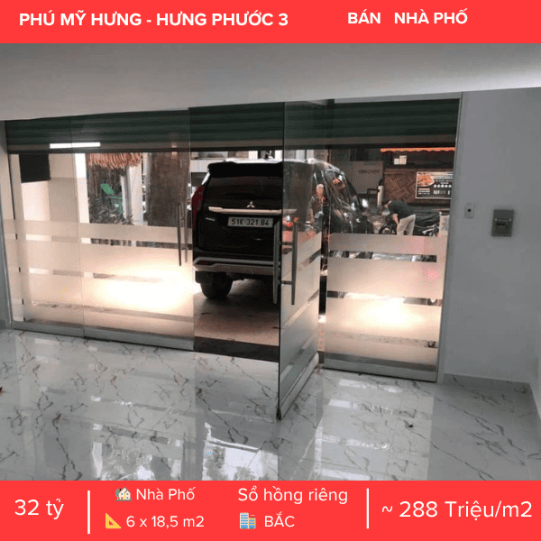 NHÀ PHỐ KINH DOANH HƯNG PHƯỚC 3 – TRUNG TÂM KHU HÀN QUỐC – CÓ THANG MÁY – GIÁ GIẢM SỐC