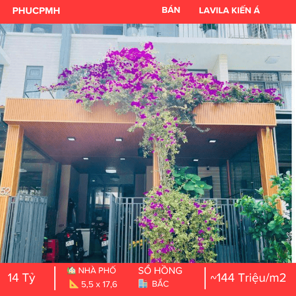  NHÀ PHỐ LAVILA KIẾN Á – KHÔNG GIAN SỐNG NGHỈ DƯỠNG – FULL NỘI THẤT HIỆN ĐẠI