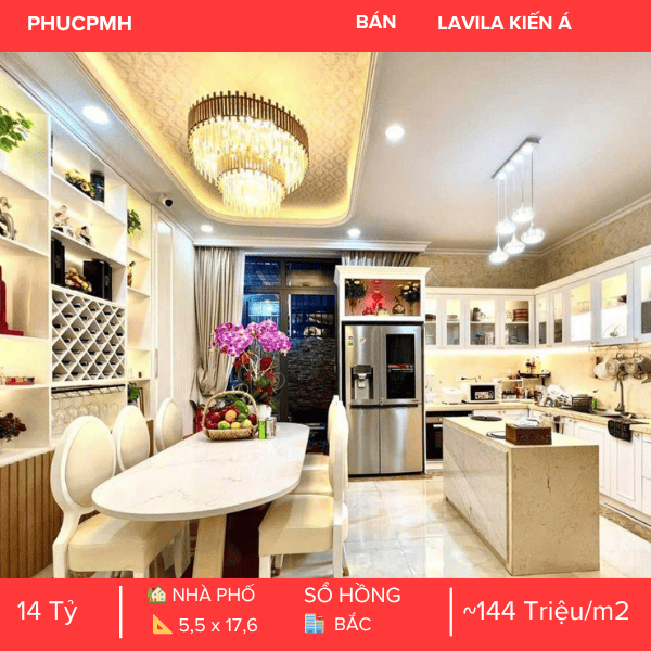  NHÀ PHỐ LAVILA KIẾN Á – KHÔNG GIAN SỐNG NGHỈ DƯỠNG – FULL NỘI THẤT HIỆN ĐẠI