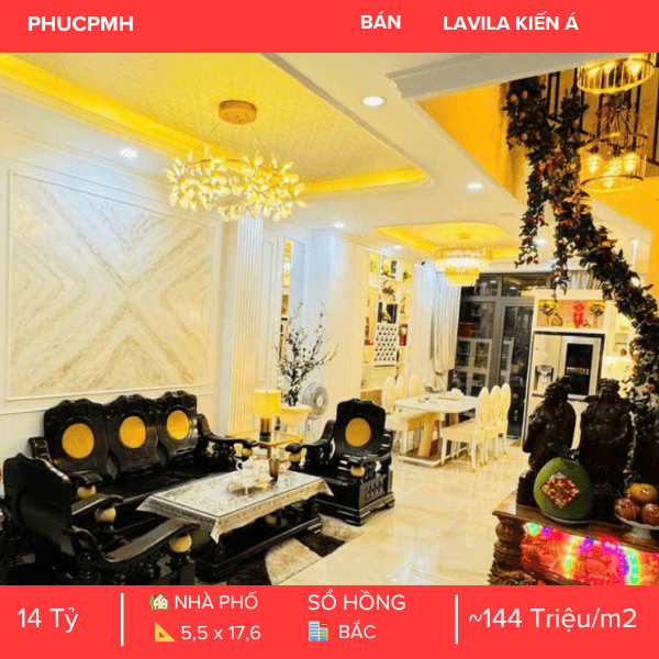  NHÀ PHỐ LAVILA KIẾN Á – KHÔNG GIAN SỐNG NGHỈ DƯỠNG – FULL NỘI THẤT HIỆN ĐẠI