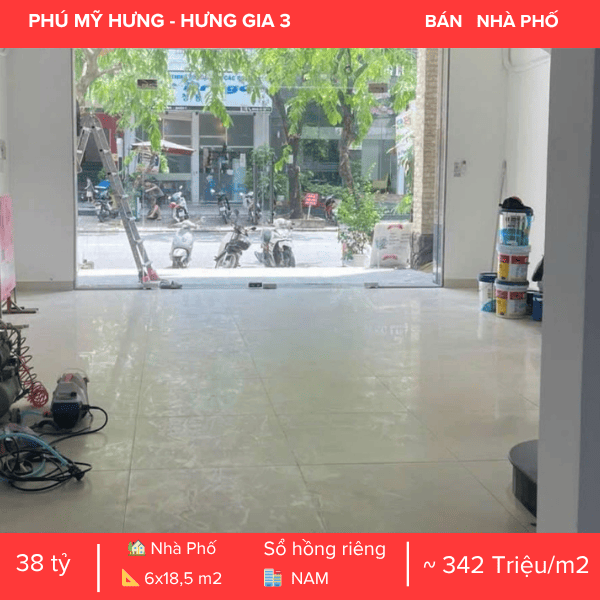 NHÀ PHỐ MẶT TIỀN HƯNG GIA 3 – VỊ TRÍ VÀNG PHAN KHIÊM ÍCH – DÒNG TIỀN NGOẠI TỆ ỔN ĐỊNH