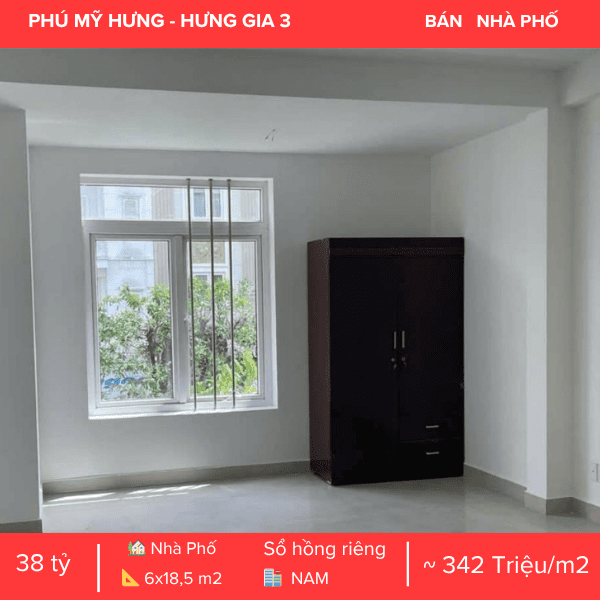NHÀ PHỐ MẶT TIỀN HƯNG GIA 3 – VỊ TRÍ VÀNG PHAN KHIÊM ÍCH – DÒNG TIỀN NGOẠI TỆ ỔN ĐỊNH
