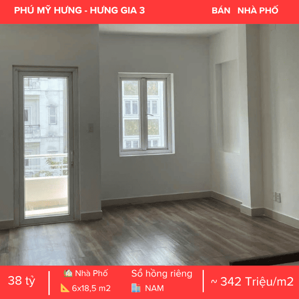NHÀ PHỐ MẶT TIỀN HƯNG GIA 3 – VỊ TRÍ VÀNG PHAN KHIÊM ÍCH – DÒNG TIỀN NGOẠI TỆ ỔN ĐỊNH
