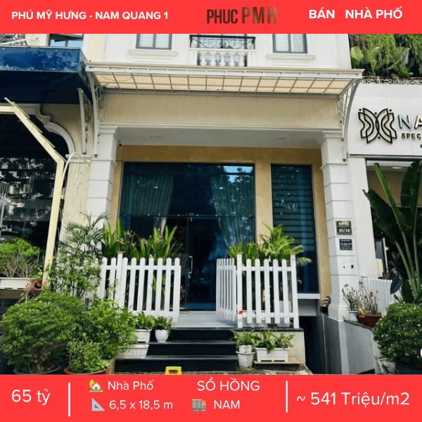BÁN NHÀ PHỐ CAO CẤP R3-22 KHU NAM QUANG 1 PHÚ MỸ HƯNG QUẬN 7 – MẶT TIỀN ĐƯỜNG LÝ LONG TƯỜNG – THIẾT KẾ ĐẲNG CẤP CÓ THANG MÁY