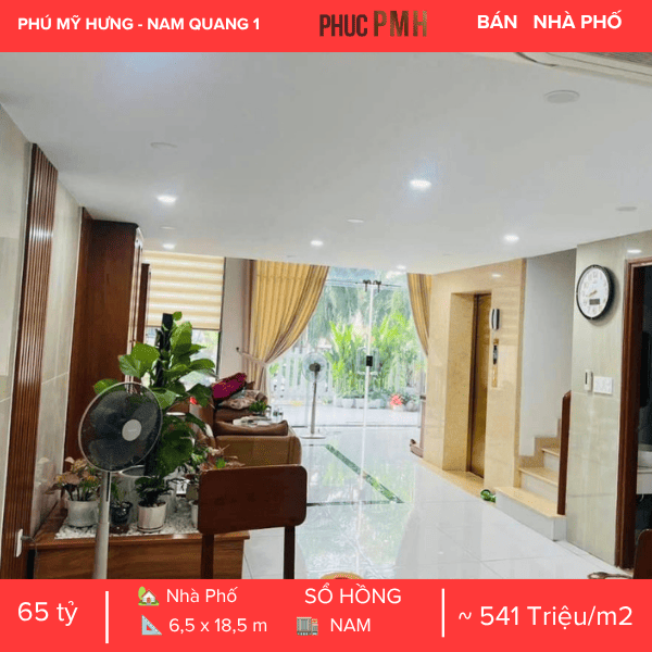 BÁN NHÀ PHỐ CAO CẤP R3-22 KHU NAM QUANG 1 PHÚ MỸ HƯNG QUẬN 7 – MẶT TIỀN ĐƯỜNG LÝ LONG TƯỜNG – THIẾT KẾ ĐẲNG CẤP CÓ THANG MÁY