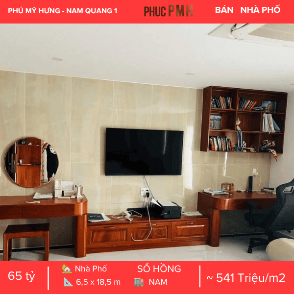 BÁN NHÀ PHỐ CAO CẤP R3-22 KHU NAM QUANG 1 PHÚ MỸ HƯNG QUẬN 7 – MẶT TIỀN ĐƯỜNG LÝ LONG TƯỜNG – THIẾT KẾ ĐẲNG CẤP CÓ THANG MÁY