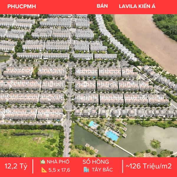 💎 NHÀ PHỐ LAVILA KIẾN Á – VỊ TRÍ ĐẸP ĐƯỜNG SỐ 5 – GIÁ TỐT ĐẦU TƯ