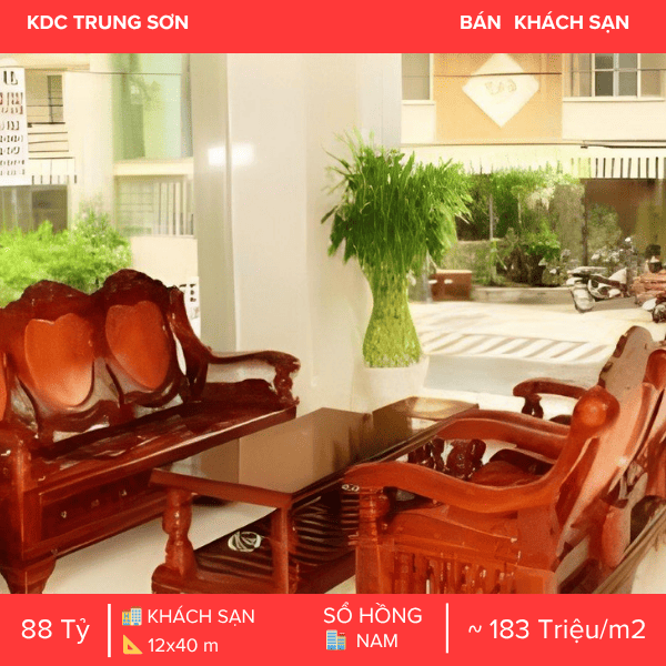 TUYỆT PHẨM DÒNG TIỀN – HOTEL NAM PHƯƠNG HOÀNG HẬU – KDC TRUNG SƠN