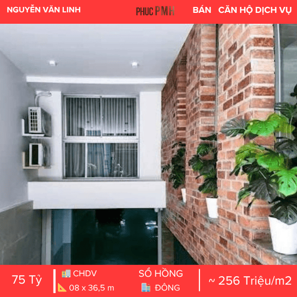 TÒA CĂN HỘ DỊCH VỤ QUẬN 7 – 40 PHÒNG – DÒNG TIỀN 380TR/THÁNG – HẦM 7 TẦNG – PCCC CHUẨN
