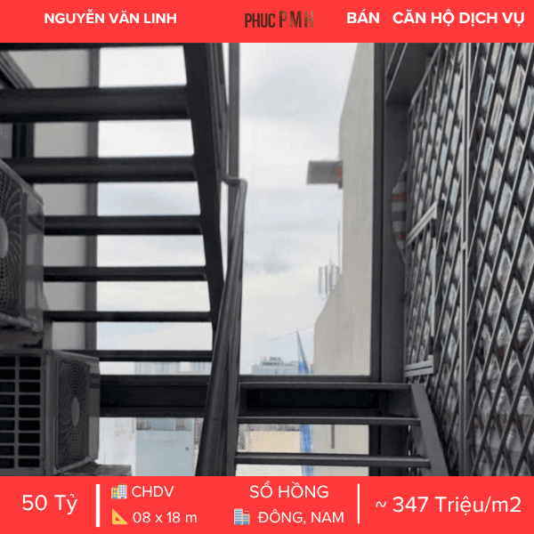  SIÊU PHẨM TOÀ NHÀ CHDV 7 TẦNG MẶT TIỀN NGUYỄN VĂN LINH QUẬN 7 – DÒNG TIỀN ỔN ĐỊNH – VỊ TRÍ ĐẮC ĐỊA