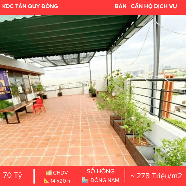 SIÊU PHẨM DÒNG TIỀN – TÒA NHÀ CHDV 70 PHÒNG – MẶT TIỀN ĐƯỜNG 45 QUẬN 7