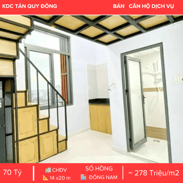 SIÊU PHẨM DÒNG TIỀN – TÒA NHÀ CHDV 70 PHÒNG – MẶT TIỀN ĐƯỜNG 45 QUẬN 7