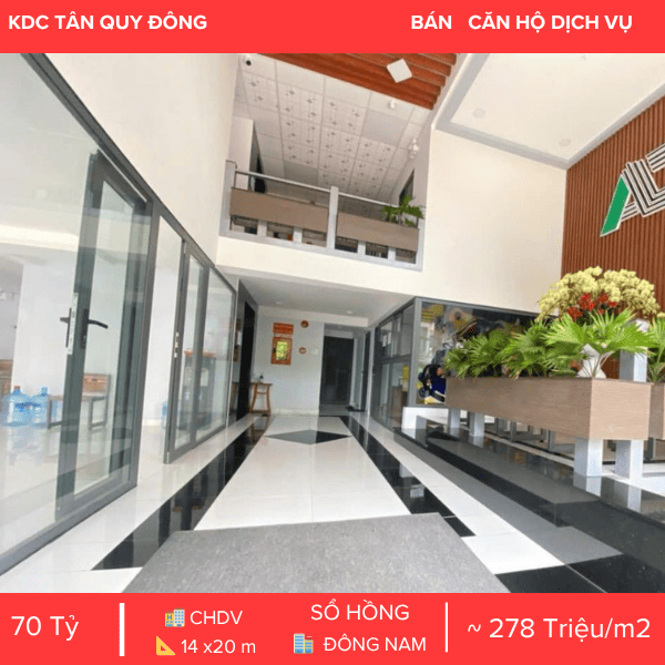 SIÊU PHẨM DÒNG TIỀN – TÒA NHÀ CHDV 70 PHÒNG – MẶT TIỀN ĐƯỜNG 45 QUẬN 7