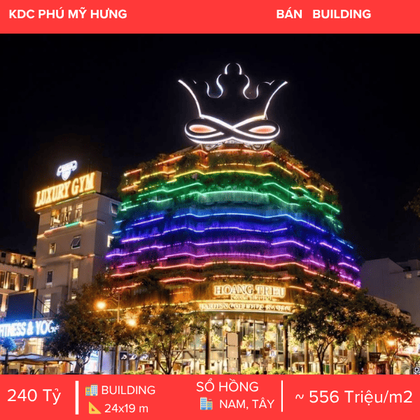 💎💎SIÊU PHẨM LÔ GÓC BUILDING 2 MẶT TIỀN PHÚ MỸ HƯNG – 46 LÊ VĂN THIÊM & BÙI BẰNG ĐOÀN – DIỆN TÍCH KHỦNG 431M²