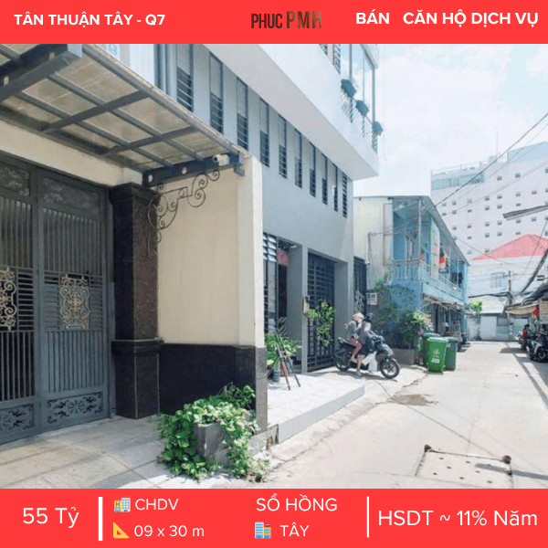 "Cỗ máy in tiền" hiệu suất cực đại tại Quận 7 – Tòa nhà 17/21A Tân Thuận Tây, Quận 7