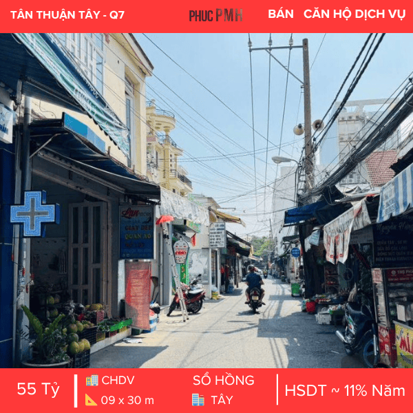 "Cỗ máy in tiền" hiệu suất cực đại tại Quận 7 – Tòa nhà 17/21A Tân Thuận Tây, Quận 7