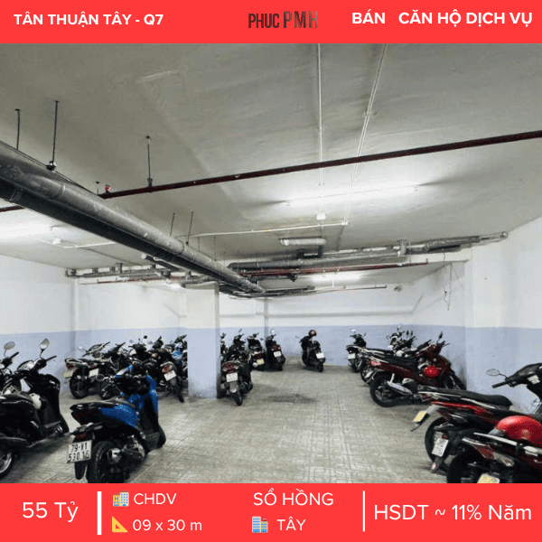 "Cỗ máy in tiền" hiệu suất cực đại tại Quận 7 – Tòa nhà 17/21A Tân Thuận Tây, Quận 7
