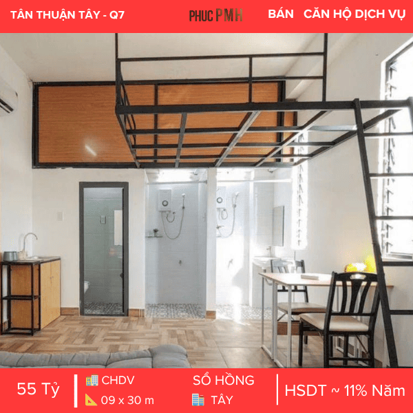 "Cỗ máy in tiền" hiệu suất cực đại tại Quận 7 – Tòa nhà 17/21A Tân Thuận Tây, Quận 7