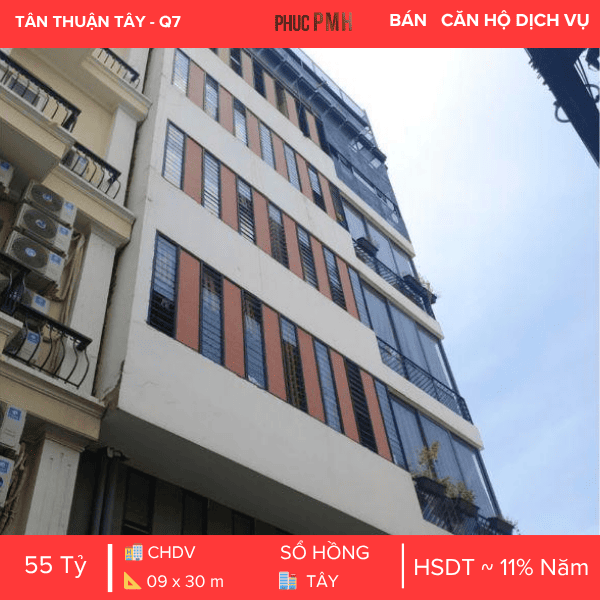 Cỗ máy in tiền hiệu suất cực đại tại Quận 7 – Tòa nhà 17/21A Tân Thuận Tây, Quận 7