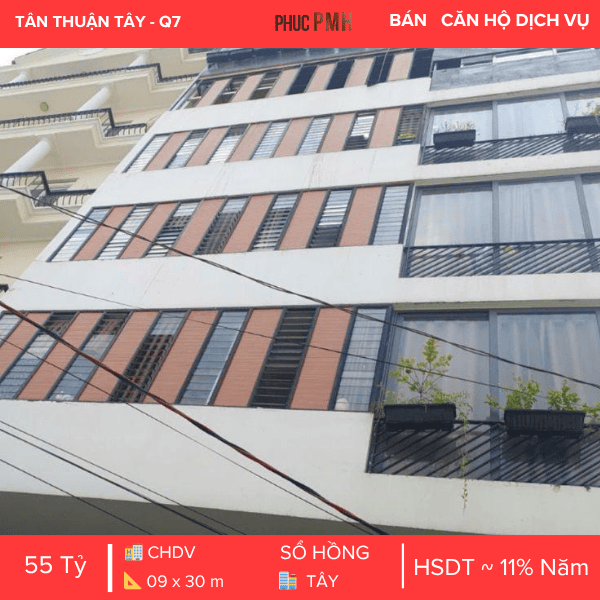 "Cỗ máy in tiền" hiệu suất cực đại tại Quận 7 – Tòa nhà 17/21A Tân Thuận Tây, Quận 7