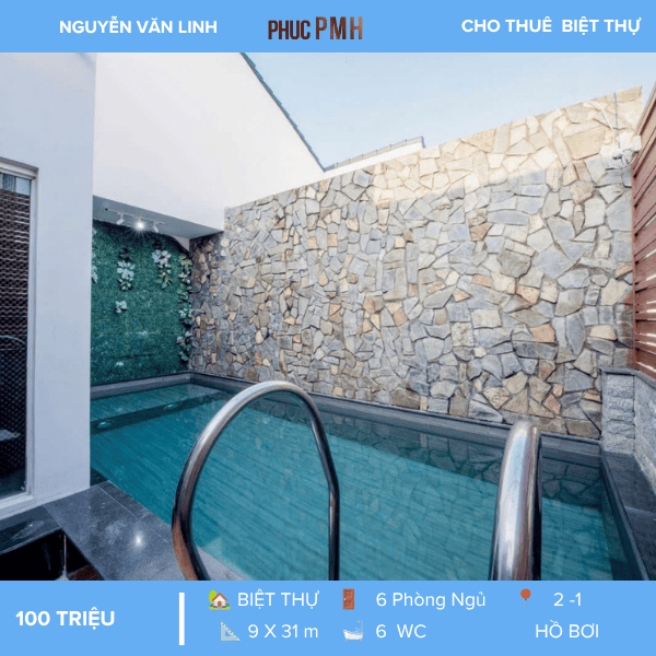 💎 BIỆT THỰ ĐƯỜNG NGUYỄN VĂN LINH – HỒ BƠI – TIỆN NGHI ĐẲNG CẤP