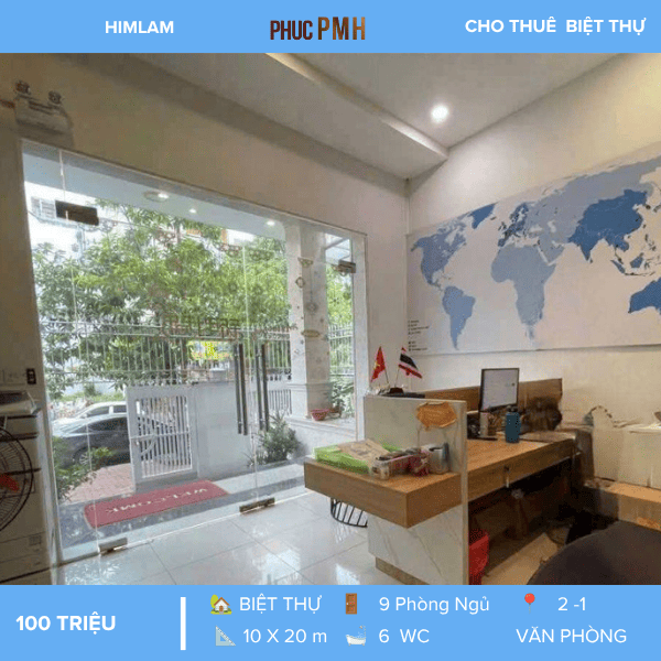 VỊ TRÍ CHIẾN LƯỢC – THIẾT KẾ TRỐNG SUỐT – PHÙ HỢP VĂN PHÒNG & SHOWROOM