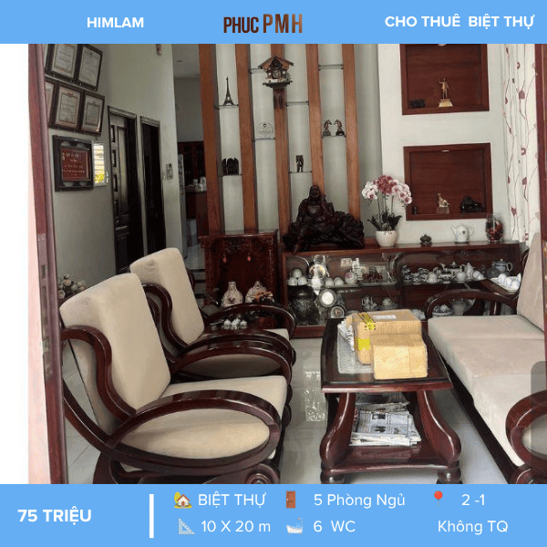 Đẳng cấp không gian tại KDC Him Lam Kênh Tẻ – Biệt thự số 42 Đường số 8. Diện tích 200m² (10x20m)