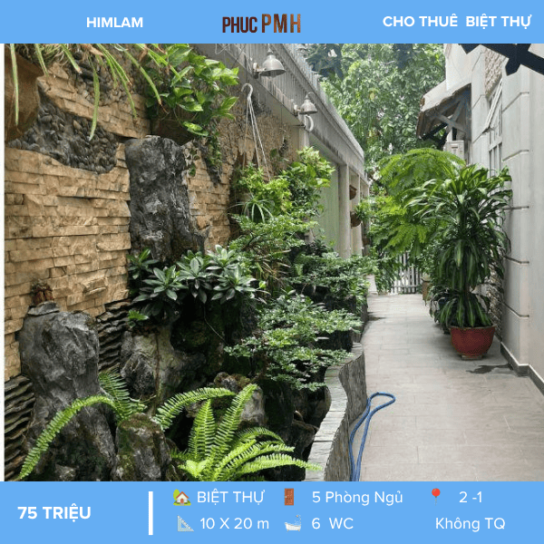 Đẳng cấp không gian tại KDC Him Lam Kênh Tẻ – Biệt thự số 42 Đường số 8. Diện tích 200m² (10x20m)