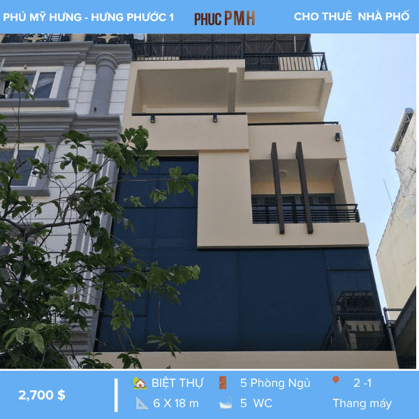  CHO THUÊ NHÀ MẶT TIỀN CAO TRIỀU PHÁT – PHÚ MỸ HƯNG – SÀN TRỐNG VĂN PHÒNG – CÓ THANG MÁY
