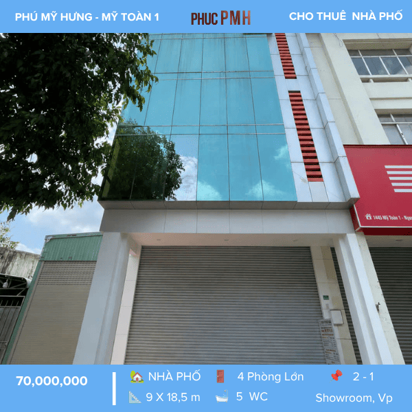 CĂN GÓC MẶT TIỀN NGUYỄN VĂN LINH – CÓ THANG MÁY – THIẾT KẾ THÔNG SÀN