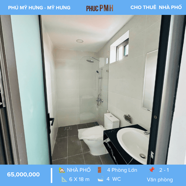 VĂN PHÒNG CHO THUÊ NGUYỄN VĂN LINH – CÓ THANG MÁY – THIẾT KẾ THÔNG SÀN