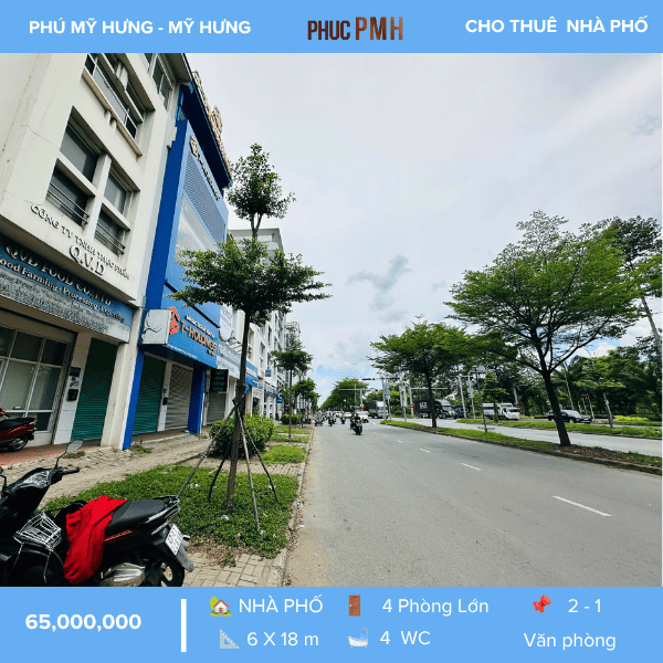 VĂN PHÒNG CHO THUÊ NGUYỄN VĂN LINH – CÓ THANG MÁY – THIẾT KẾ THÔNG SÀN