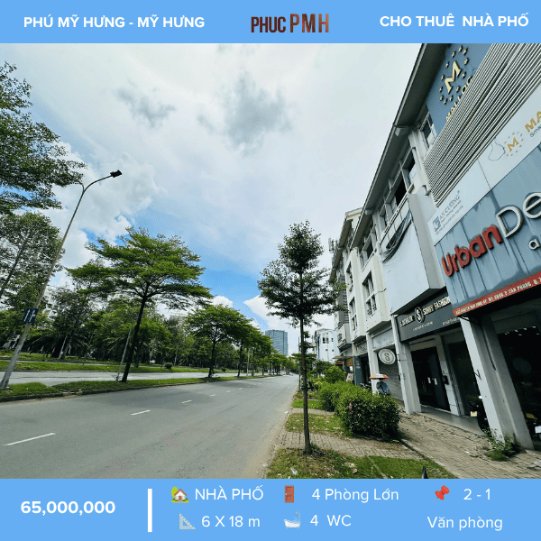 VĂN PHÒNG CHO THUÊ NGUYỄN VĂN LINH – CÓ THANG MÁY – THIẾT KẾ THÔNG SÀN