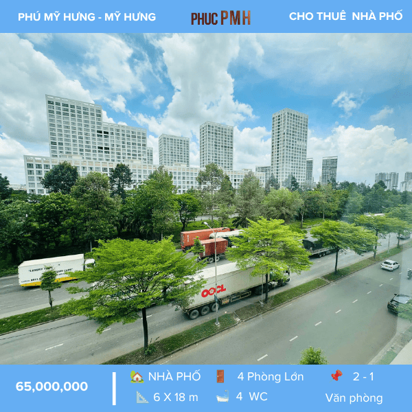 VĂN PHÒNG CHO THUÊ NGUYỄN VĂN LINH – CÓ THANG MÁY – THIẾT KẾ THÔNG SÀN