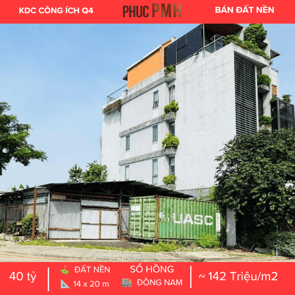 Vị thế kim cương tại khu dân cư Phú Mỹ – Lô đất biệt thự góc 2 mặt tiền đường số 4 rộng 20m - hướng Đông & Nam chuẩn phong thủy