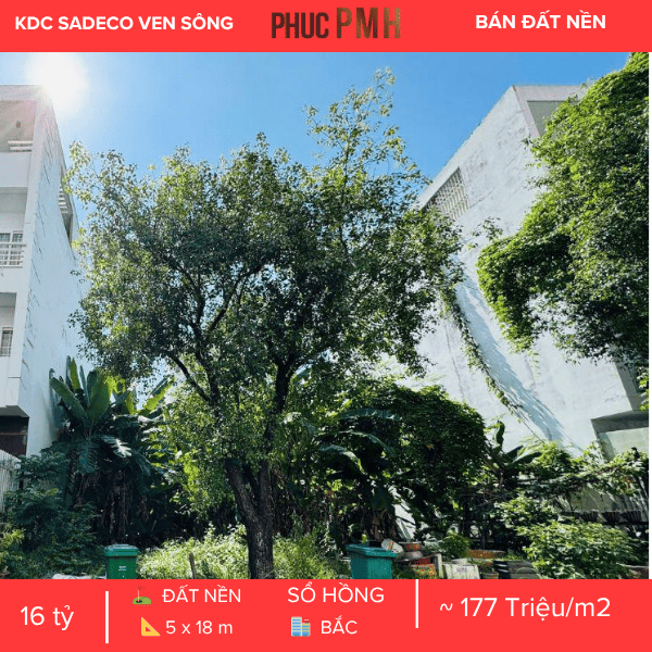 Cơ hội an cư tại khu dân cư thượng lưu ven sông - hướng Bắc mát mẻ