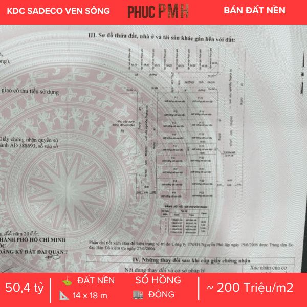 Khẳng định đẳng cấp thượng lưu , Cặp nền 14x18m cực hiếm, hướng Đông đón nắng sớm