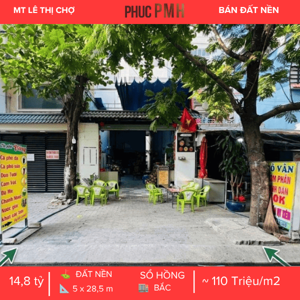 ĐẤT VÀNG MẶT TIỀN LÊ THỊ CHỢ QUẬN 7 – DIỆN TÍCH LÝ TƯỞNG 142M² – TRỤC ĐƯỜNG HUYẾT MẠCH KẾT NỐI PHÚ MỸ HƯNG