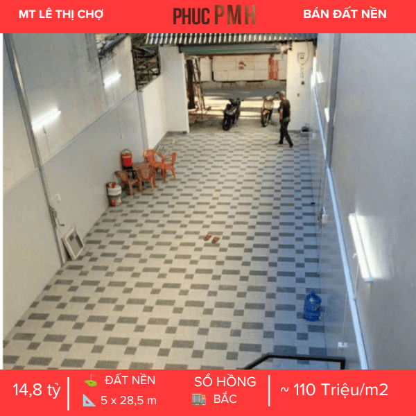 ĐẤT VÀNG MẶT TIỀN LÊ THỊ CHỢ QUẬN 7 – DIỆN TÍCH LÝ TƯỞNG 142M² – TRỤC ĐƯỜNG HUYẾT MẠCH KẾT NỐI PHÚ MỸ HƯNG