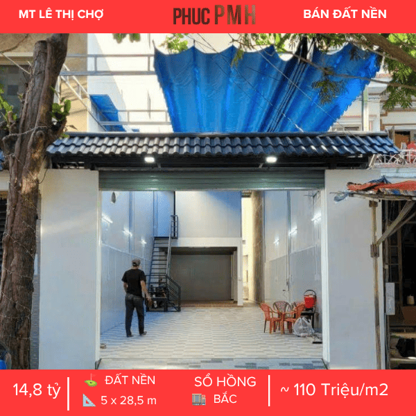 ĐẤT VÀNG MẶT TIỀN LÊ THỊ CHỢ QUẬN 7 – DIỆN TÍCH LÝ TƯỞNG 142M² – TRỤC ĐƯỜNG HUYẾT MẠCH KẾT NỐI PHÚ MỸ HƯNG