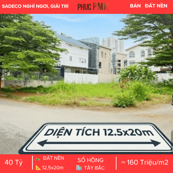 Bán Lô Góc A84, Đường Số 7 , Hướng Tây Bắc