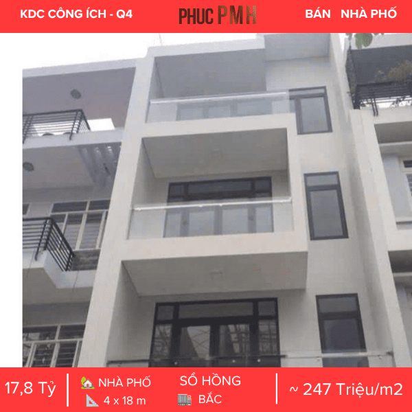Mặt Tiền Số 5 Đường Số 1A, KDC Công Ích Q4, Quận 7. Diện Tích 95m2, Kết Cấu 5 Tầng Sàn, Đang Khai Thác 10 Phòng Full Nội Thất