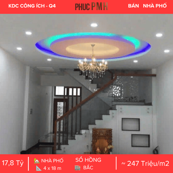 Mặt Tiền Số 5 Đường Số 1A, KDC Công Ích Q4, Quận 7. Diện Tích 95m2, Kết Cấu 5 Tầng Sàn, Đang Khai Thác 10 Phòng Full Nội Thất