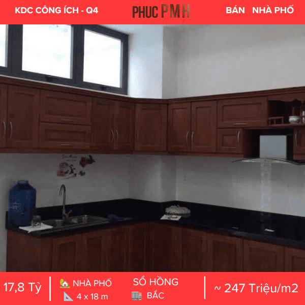 Mặt Tiền Số 5 Đường Số 1A, KDC Công Ích Q4, Quận 7. Diện Tích 95m2, Kết Cấu 5 Tầng Sàn, Đang Khai Thác 10 Phòng Full Nội Thất