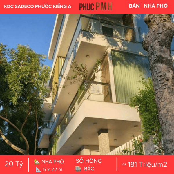  Nhà phố góc 2MT Lô số 1 (Đường 21 & 29), diện tích 110m², kết cấu Hầm + 4 tầng bề thế, lý tưởng cho kinh doanh và văn phòng cao cấp