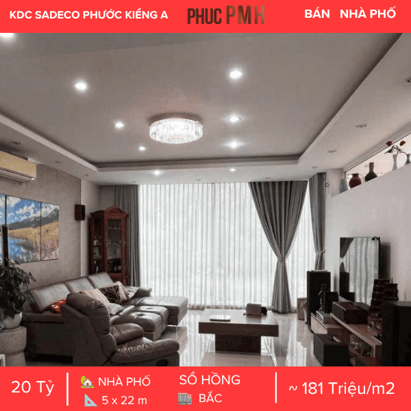  Nhà phố góc 2MT Lô số 1 (Đường 21 & 29), diện tích 110m², kết cấu Hầm + 4 tầng bề thế, lý tưởng cho kinh doanh và văn phòng cao cấp