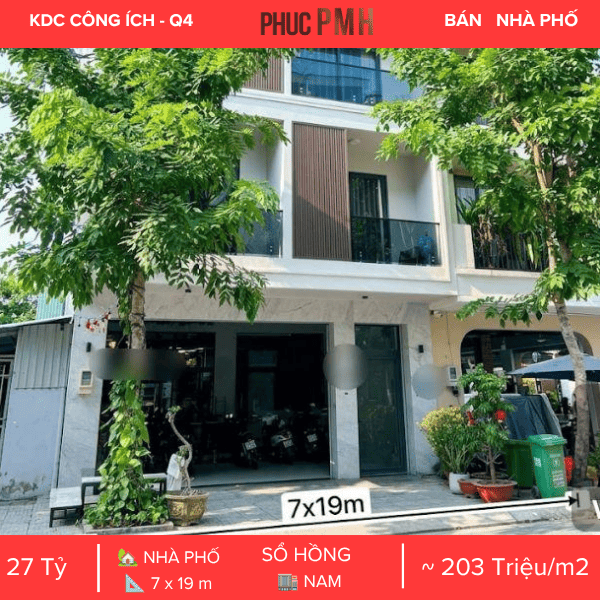 Vị thế mặt tiền, doanh thu đỉnh cao – Nhà phố kết cấu 15 phòng cho thuê + Văn phòng công ty, dòng tiền 85tr/tháng