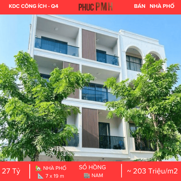 Vị thế mặt tiền, doanh thu đỉnh cao – Nhà phố kết cấu 15 phòng cho thuê + Văn phòng công ty, dòng tiền 85tr/tháng